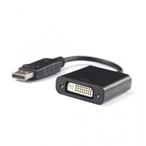 Dax Câble Adaptateur USB DisplayPort Vers DVI Câble Adaptateur Femelle Pour MacBook, MacBook Pro, iMac, MacBook Air Et Mac Noir