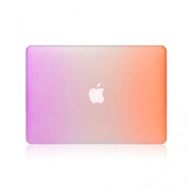 Mode de Rainbow Cover Laptop Case Colorful Coque de protection pour Apple MacBook Pro 15,4 pouces