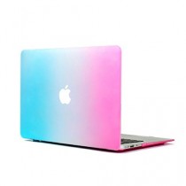 Mode de Rainbow Cover Laptop Case Colorful Coque de protection pour Apple MacBook Retina 15,4 pouces