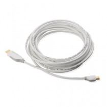 Cable Matters® Plaqué or Mini DisplayPort (Thunderbolt™ Port Compatible) à HDTV Câble en Blanc 5m