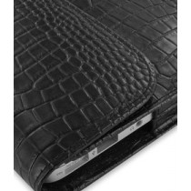 PDair PX1 Black Crocodile Pattern Leather Case for Apple New MacBook Air 2011 13"
