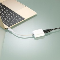 'CALLSTEL Adadpter USB Type C (C) USB vers HDMI pour MacBook 12, etc.