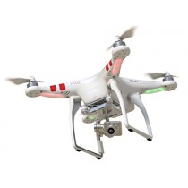 DJI Phantom 2 Vision+ V3.0 Quadrocoptère Blanc avec Caméra intégrée