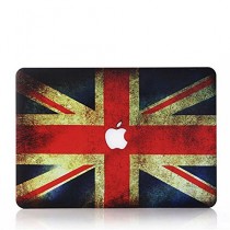 arlybaba US/UK/CA Drapeau national Étui pour MacBook Air 27,9 cm 33 cm Pro 33 cm 38,1 cm + écran Retina  - Macbook Pro 13 inch-UK
