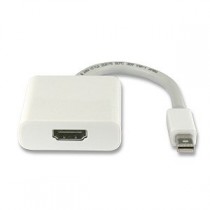 Pack CABLING® Apple Premium Mini DisplayPort vers HDMI 1.4/1.3 (avec AUDIO * Version *) - 1080p - Conversion des MacBook Unibody - Pro - Air - iMac - Nouveau Port Mini DP (Mini Display port) + 1 cable HDMI Male / Male de 2m qualité Prémium haut de gamme.