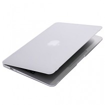 ineway Mat Surface Étui Coque rigide en caoutchouc avec protection d'écran pour Apple MacBook Air 33,8 cm (A1466 et A1369), 33,8 cm Air, couleur unique, plastique, NC-Clear, Mac 13.3 AIR case