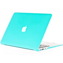 ineway Mat Surface Étui Coque rigide en caoutchouc avec protection d'écran pour Apple MacBook Air 33,8 cm (A1466 et A1369), 33,8 cm Air, nous set-mix couleur, plastique, US set-NC-Turquoise blue, Mac 13.3 AIR case-3 in 1 set(USA keyboard)
