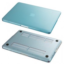 Apple MacBook Air (11.6 inch) Coque Etui de protection transparente par 32nd® - Bleu Clair