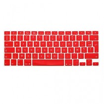 Clavier en silicone colorŽ Translucent Film protecteur pour Macbook13.3 15,4 europŽenne Version franaise