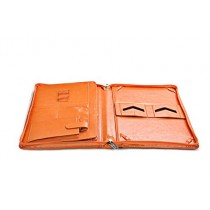 iCarryAlls Padfolio Organiseur Professionnel avec poignée pour Microsoft Surface Pro 3 / Surface Pro 4,Orange