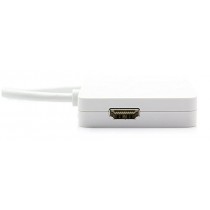 Kabalo Adapter Cable: Thunderbolt Mini DisplayPort to HDMI + DVI + Display Port Adapter For Macbook