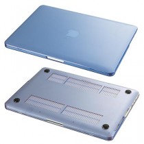 Apple MacBook Air (11.6 inch) Coque Etui de protection transparente par 32nd® - Bleu
