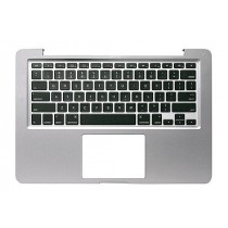 Sparepart: Apple Top Case and US keyboard (10) Grade-A, MSPA4605US (Grade-A Unibody Macbook Pro 13)
