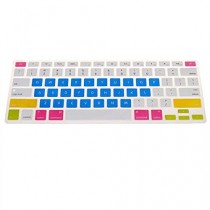 US Multi Color Silicone Cover Keyboard Skin Pour Macbook Pro