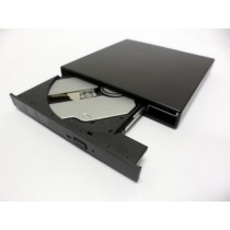 Slimline Lecteur DVDRW/CD USB externe pour DVDRW / DVD RWà branchement USB Le pilote lit et grave les CD et DVD.Lecteur plat et portable pour ordinateurs portables, netbooks et PC de bureau.Compatible avec Samsung, Sony, Asus EEE PC , Macbook Air , Acer A