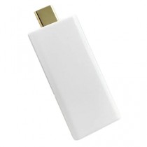 Goliton® USB-C USB 3.1 Type C vers HDMI 1080p HDTV adaptateur pour nouveau 12" Macbook, Google Chromebook
