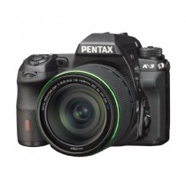 Pentax K-3 Appareil photo numérique Reflex 24 Mpix Kit Objectif 18-135 mm Noir