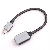 BTEK® USB-C 3.1 Type C mâle à femelle USB 3.0 de synchronisation de données de l'adaptateur OTG câble de charge court