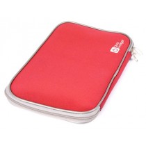 DURAGADGET Housse / Etui de protection en néoprène Rouge résistant à l'eau pour ordinateur portable Apple MacBook, MacBook Air, MacBook Pro et MacBook Pro avec écran Retina 13 pouces