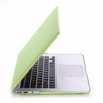 Pour Apple Macbook 12 inch Retina Case, Moonmini® Dur PC Retour Housse Coque Apple Macbook 12 inch Retina, Vert