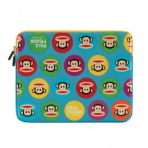 Paul Frank Cover for 13 Inch Macbook - Dots Julius
