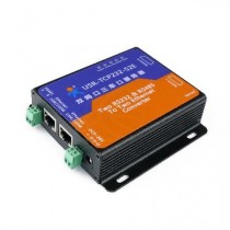 Cablematic - E45 boîtier du module RS485 série RS232 à un modèle Ethernet TCP/IP USR Dual-TCP232-52E