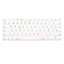 Clavier en silicone colorŽ Translucent Film protecteur pour Macbook13.3 15,4 europŽenne Version espagnole