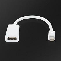 Patuoxun Mini DisplayPort Thunderbolt vers HDMI câble adaptateur pour Apple iPhone 7, iPhone 6, 6 plus, 6s, iPhone 5, 5s,5c,Mac Macbook Air Pro iMac surface pro 3