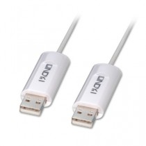 Lindy Gold Câble USB 2.0 transfert données/KM pour MacBook/PC/Android/iOS Noir