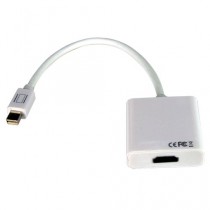 Accessotech Mini Display Port vers HDMI Femelle HD câble plomb télévision Adaptateur pour Apple Mac MacBook