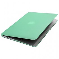 ineway Mat Surface Étui Coque rigide en caoutchouc avec protection d'écran pour Apple MacBook Air 33,8 cm (A1466 et A1369), 33,8 cm Air, couleur unique, plastique, NC-Mint Green, Mac 13.3 AIR case