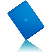 Gecko Macbook Pro Retina 13"  Housse Clip-On - Bleu - Couleurs magnifiques / taillé sur mesure de couleur bleu / convient pour le modèle A1425 und A1502
