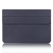 New Macbook 12 inch Case Sleeve with Stand, OMOTON Wallet Sleeve Case for New Macbook 12 inch, Ultrathin Carrying Bag with Stand, Navy Blue Size: New Macbook 12'' Color: Navy Blue, Model: , PC / Computer & Electronics