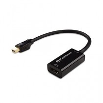 Cable Matters® Plaqué or Mini DisplayPort (Thunderbolt™ Port Compatible) vers HDMI mâle à femelle Adaptateur - Prêt résolution 4K
