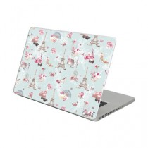 Skins, Autocollants et Stikers Vinyles Diabloskinz pour MacBook Pro 13 Inch - Eiffel Tower