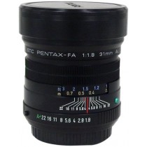 Pentax Objectifs pour reflex num érique 31mm f/1,8 AL Limited, noir