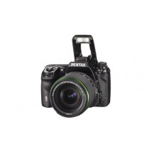 Pentax K-5 Appareil photo numérique Reflex 16.3 Mpix Kit Objectif 18-135 mm Noir