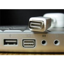 mini DVI Mâle Vers VGA HD15 15 Broches Femelle adaptateur Pour MacBooks