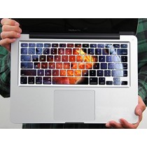 PAG Hyperlight PVC Keyboard Gratuit Bubble Decal autocollant Pour Macbook Pro 13 pouces 15