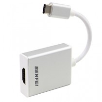 benfei USB 3.1 type C vers VGA HDMI HDMI 1080p HDTV Câble adaptateur avec étui en aluminium pour 2015 New 30,5 cm MacBook