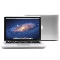 GMYLE Package Transparent 3 en 1 pour Macbook Pro 13 - Coque mate - Skin clavier en silicone (US Layout) - Protecteur d'écran invisible (ne convient pas pour Macbook Pro 13 Retina)