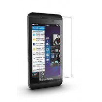 FUTLEX Blackberry Z10 Première Qualité Film Protection d'écran en Verre Trempé - Dureté de verre 9H - 0,33mm d'épaisseur - Transparence HD - Bords arrondis 2,5D - Antichoc - Enduit lipophobe - Toucher délicat - Verre haute qualité - Facile à installer - A