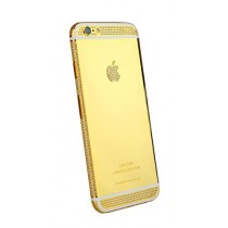 Diamond Cover 315489 High Class 128 Go avec 24 ct or et pierres Swarovski brillant pour Apple iPhone 6S