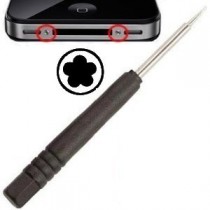 Itronik ® iPhone 4 4s avec tournevis pentalobe outil torx tournevis 5 pans macBook