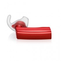 Jawbone Era Oreillette Bluetooth Ultralégère avec son HD légère pour Smartphone/iPad/Tablette/Ordinateur portable/MacBook Rouge