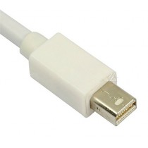 zhenbaotian de câble mini DP vers HDMI mâle à femelle 23,5 cm pour MacBook Pro pour ordinateur portable Mac pour carte vidéo marque Ltd TV auxiliaire RCA