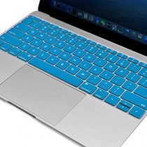 Clavier en silicone souple Housse de protection peau pour MacBook 12 pouces