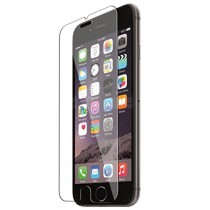 FUTLEX iPhone 6 / 6S Première Qualité Film Protection d'écran en Verre Trempé - Dureté de verre 9H - 0,33mm d'épaisseur - Transparence HD - Bords arrondis 2,5D - Antichoc - Enduit lipophobe - Toucher délicat - Verre haute qualité - Facile à installer - Ad