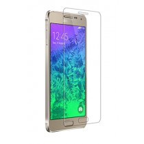 FUTLEX Samsung Galaxy Alpha Première Qualité Film Protection d'écran en Verre Trempé - Dureté de verre 9H - 0,33mm d'épaisseur - Transparence HD - Bords arrondis 2,5D - Antichoc - Enduit lipophobe - Toucher délicat - Verre haute qualité - Facile à install