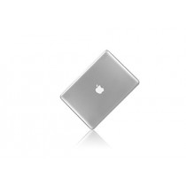 Pour MacBook Air 13 inch Case, Moonmini® Ultra-Mince Coque Givré Translucide Housse Etui PC MacBook Air 13 inch, Transperant